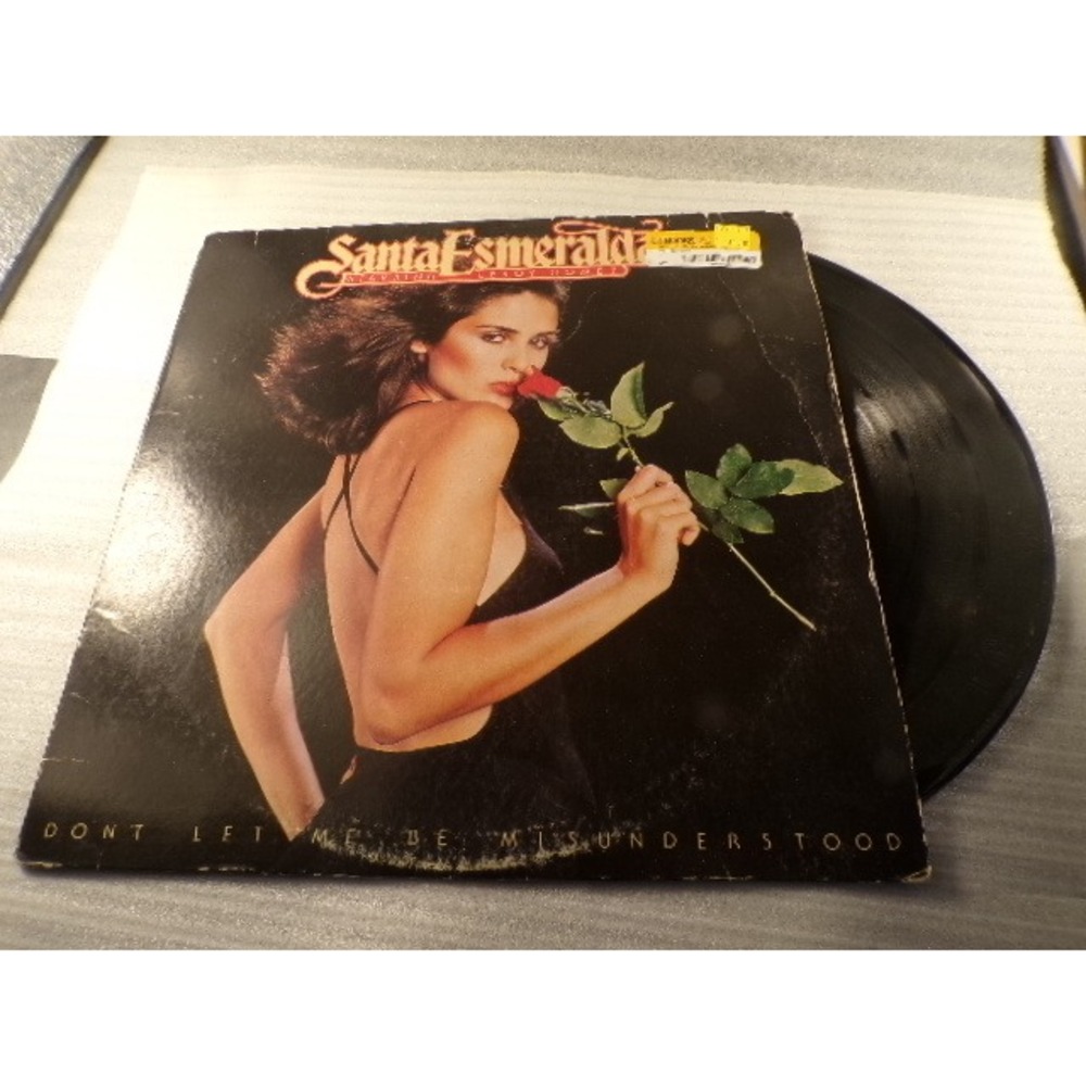 Santa Esmeralda Don't Let Me Be Misunderstood Vinyl LP 1977 Disco Leroy Gomez